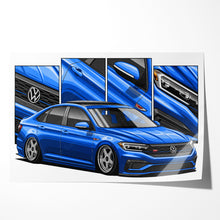 Load image into Gallery viewer, Volkswagen Jetta 2019-2021 MK7 GLI #228- #236