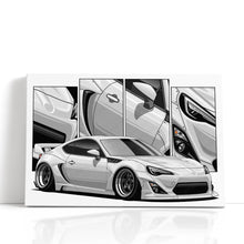 Load image into Gallery viewer, Toyota GT86 Pre-face 2012 - 2021 #236 - #244