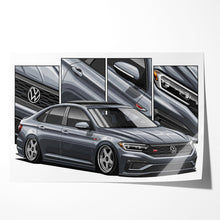 Load image into Gallery viewer, Volkswagen Jetta 2019-2021 MK7 GLI #228- #236