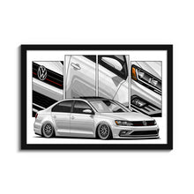 Load image into Gallery viewer, Volkswagen Jetta 2015-2018 MK6.5 GLI #237- #245