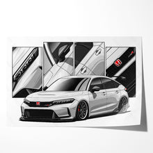 Load image into Gallery viewer, Honda Civic 2021-Now Gen 11 Hatchback Type R