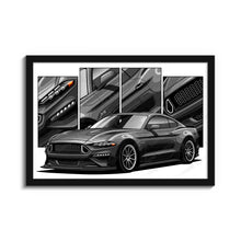 Load image into Gallery viewer, Ford Mustang 2018-2023 Gen 6b