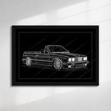 Load image into Gallery viewer, BMW 3 Series E30 Convertible #362 - #370