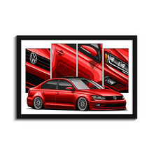Load image into Gallery viewer, Volkswagen Jetta 2015-2018 MK6.5 GLI #237- #245