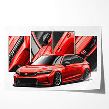 Load image into Gallery viewer, Honda Civic 2021-Now Gen 11 Hatchback Type R