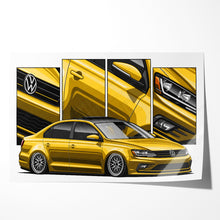 Load image into Gallery viewer, Volkswagen Jetta 2015-2018 MK6.5 GLI #237- #245