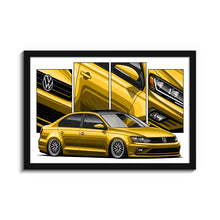 Load image into Gallery viewer, Volkswagen Jetta 2015-2018 MK6.5 GLI #237- #245