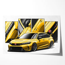 Load image into Gallery viewer, Honda Civic 2021-Now Gen 11 Hatchback Type R