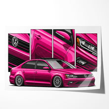 Load image into Gallery viewer, Volkswagen Jetta 2015-2018 MK6.5 GLI #237- #245