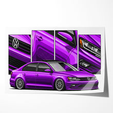 Load image into Gallery viewer, Volkswagen Jetta 2015-2018 MK6.5 GLI #237- #245