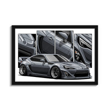 Load image into Gallery viewer, Toyota GT86 Pre-face 2012 - 2021 #236 - #244