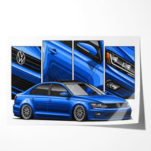 Load image into Gallery viewer, Volkswagen Jetta 2015-2018 MK6.5 GLI #237- #245
