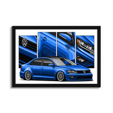 Load image into Gallery viewer, Volkswagen Jetta 2015-2018 MK6.5 GLI #237- #245