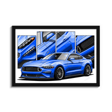 Load image into Gallery viewer, Ford Mustang 2018-2023 Gen 6b