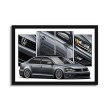 Load image into Gallery viewer, Volkswagen Jetta 2015-2018 MK6.5 GLI #237- #245