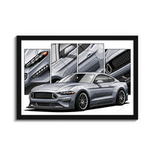 Load image into Gallery viewer, Ford Mustang 2018-2023 Gen 6b