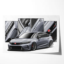 Load image into Gallery viewer, Honda Civic 2021-Now Gen 11 Hatchback Type R