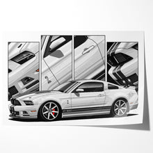 Load image into Gallery viewer, Ford Mustang 5th Gen 2013 2014 Second Facelift #247 - #255