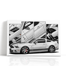 Load image into Gallery viewer, Ford Mustang 5th Gen 2013 2014 Second Facelift #247 - #255