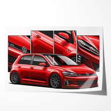 Load image into Gallery viewer, Volkswagen Golf MK7.5 2018-2021 #246 - #254