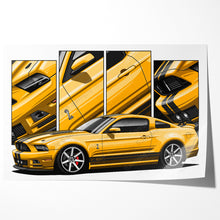 Load image into Gallery viewer, Ford Mustang 5th Gen 2013 2014 Second Facelift #247 - #255