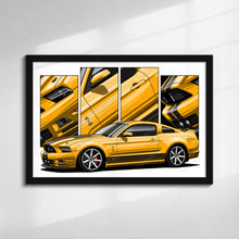 Load image into Gallery viewer, Ford Mustang 5th Gen 2013 2014 Second Facelift #247 - #255