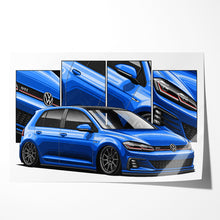 Load image into Gallery viewer, Volkswagen Golf MK7.5 2018-2021 #246 - #254