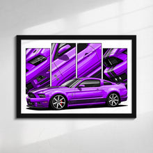 Load image into Gallery viewer, Ford Mustang 5th Gen 2013 2014 Second Facelift #247 - #255