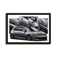 Load image into Gallery viewer, Volkswagen Golf MK7.5 2018-2021 #246 - #254