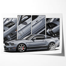Load image into Gallery viewer, Ford Mustang 2013-2014 Gen 5c