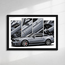 Load image into Gallery viewer, Ford Mustang 2013-2014 Gen 5c