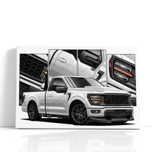 Load image into Gallery viewer, Ford Truck F150 2024 - 2026 14th Gen Facelift #256 - #264