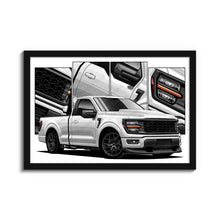 Load image into Gallery viewer, Ford Truck F150 2024 - 2026 14th Gen Facelift #256 - #264