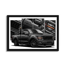 Load image into Gallery viewer, Ford Truck F150 2024 - 2026 14th Gen Facelift #256 - #264