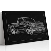 Load image into Gallery viewer, Ford Truck F150 2024 - 2026 14th Gen Facelift #256 - #264