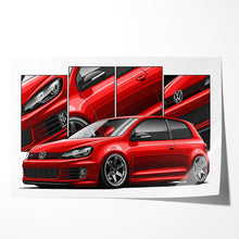 Load image into Gallery viewer, Volkswagen Golf MK6 3-door GTI 255-263