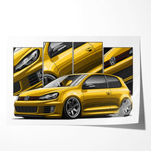 Load image into Gallery viewer, Volkswagen Golf MK6 3-door GTI 255-263