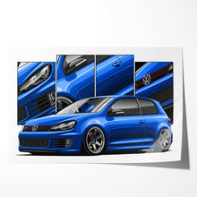 Load image into Gallery viewer, Volkswagen Golf MK6 3-door GTI 255-263