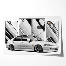 Load image into Gallery viewer, Honda Civic 1992-1995 Gen 5 Sedan