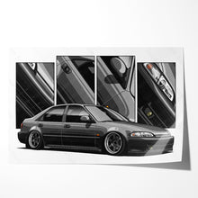 Load image into Gallery viewer, Honda Civic 1992-1995 Gen 5 Sedan