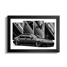 Load image into Gallery viewer, Honda Civic 1992-1995 Gen 5 Sedan