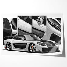Load image into Gallery viewer, Mazda RX7 FD #266- #274