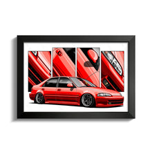 Load image into Gallery viewer, Honda Civic 1992-1995 Gen 5 Sedan