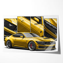 Load image into Gallery viewer, Ford Mustang 7th Gen Dark Horse 2024-Now #265 - #273
