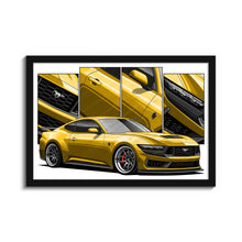 Load image into Gallery viewer, Ford Mustang 7th Gen Dark Horse 2024-Now #265 - #273
