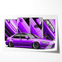 Load image into Gallery viewer, Honda Civic 1992-1995 Gen 5 Sedan