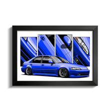 Load image into Gallery viewer, Honda Civic 1992-1995 Gen 5 Sedan