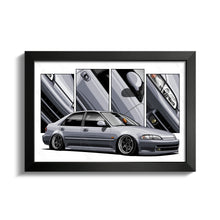 Load image into Gallery viewer, Honda Civic 1992-1995 Gen 5 Sedan