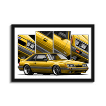 Load image into Gallery viewer, Ford Mustang 3rd Gen 1979-1986 Four Eyes Fox Body Fastback #274 - #282