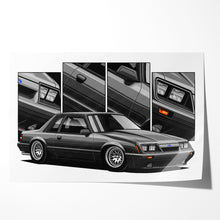 Load image into Gallery viewer, Ford Mustang 3rd Gen 1979-1986 Four Eyes Fox Body Coupe #283 - #291